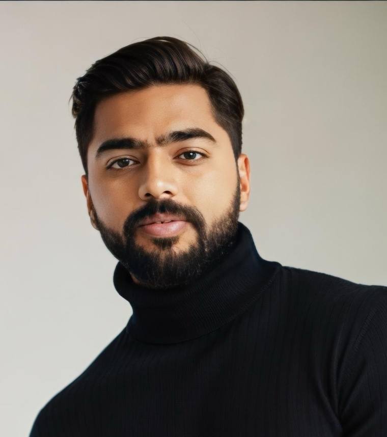 Portrait of Lakshay Sharma